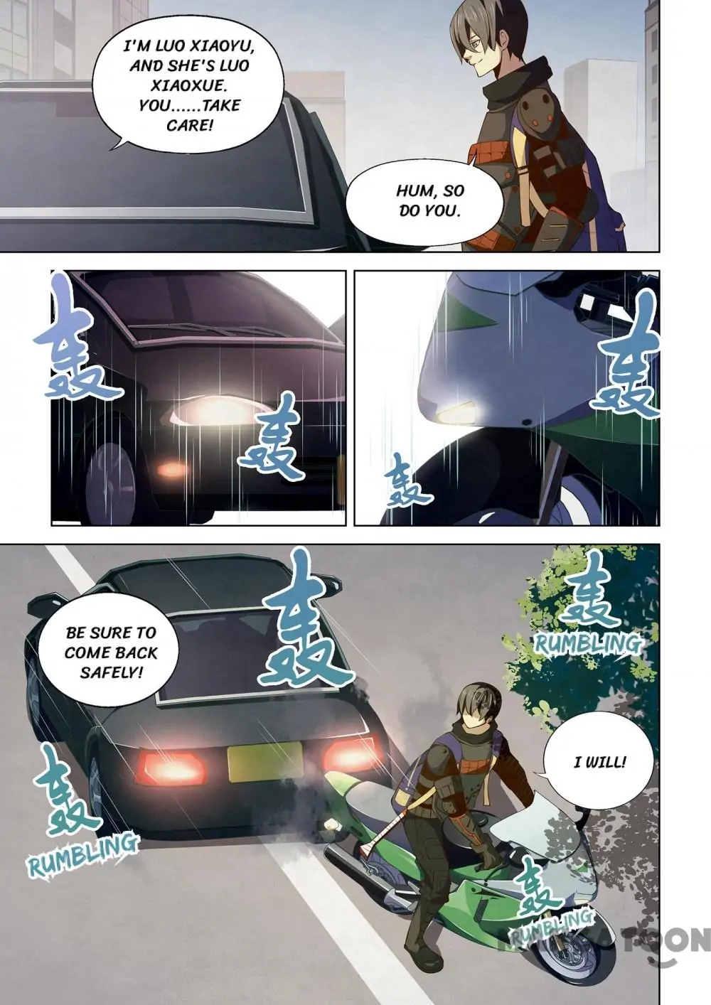 Read Mortals of the Doom Manga Online