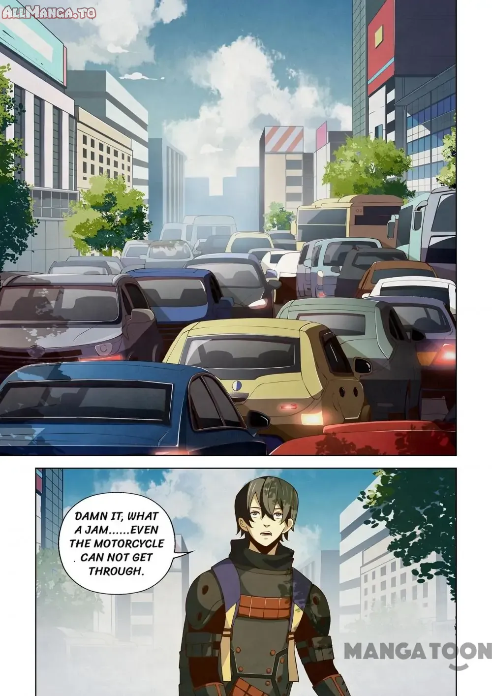 Read Mortals of the Doom Manga Online