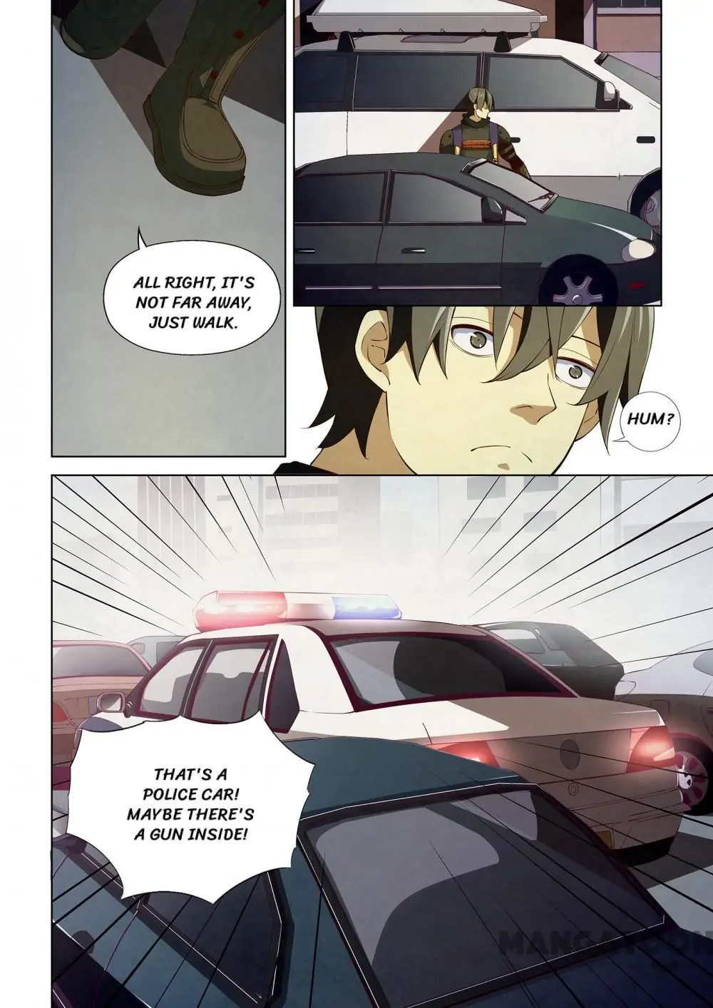 Read Mortals of the Doom Manga Online