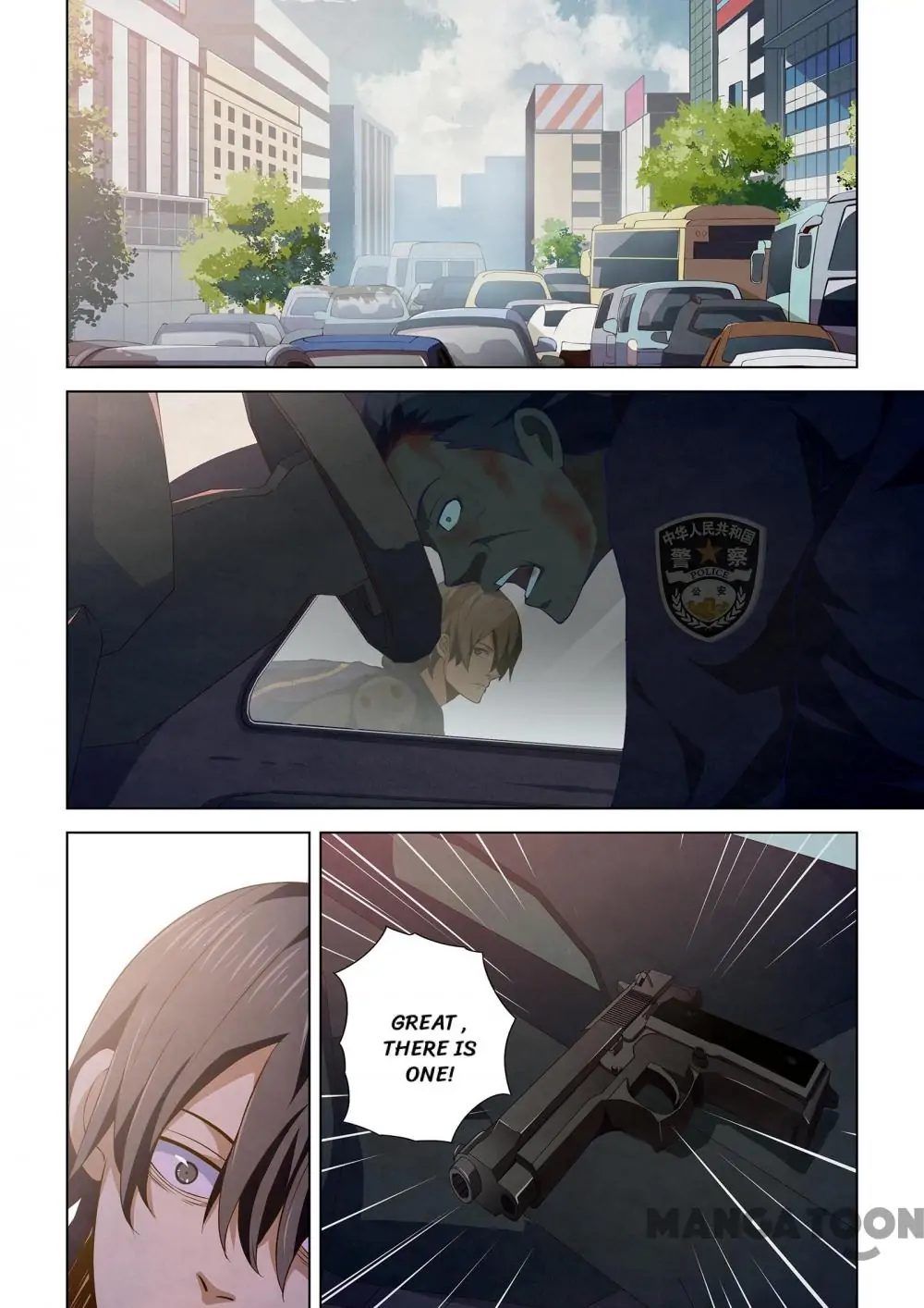 Read Mortals of the Doom Manga Online