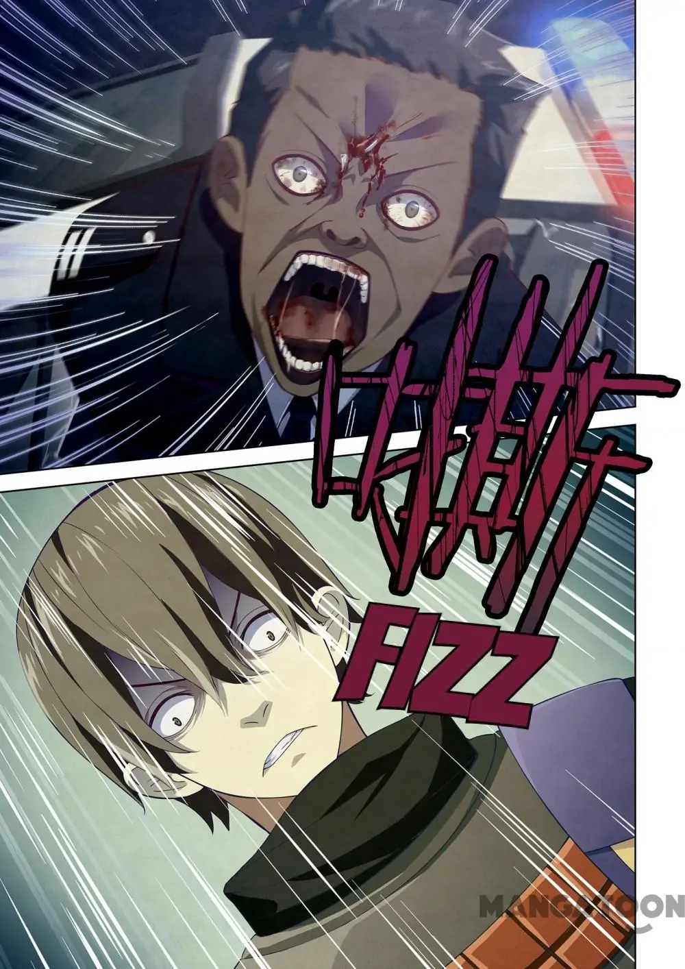 Read Mortals of the Doom Manga Online