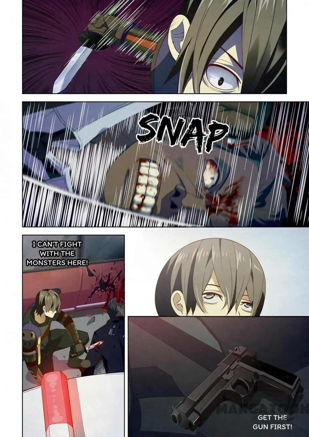 Read Mortals of the Doom Manga Online