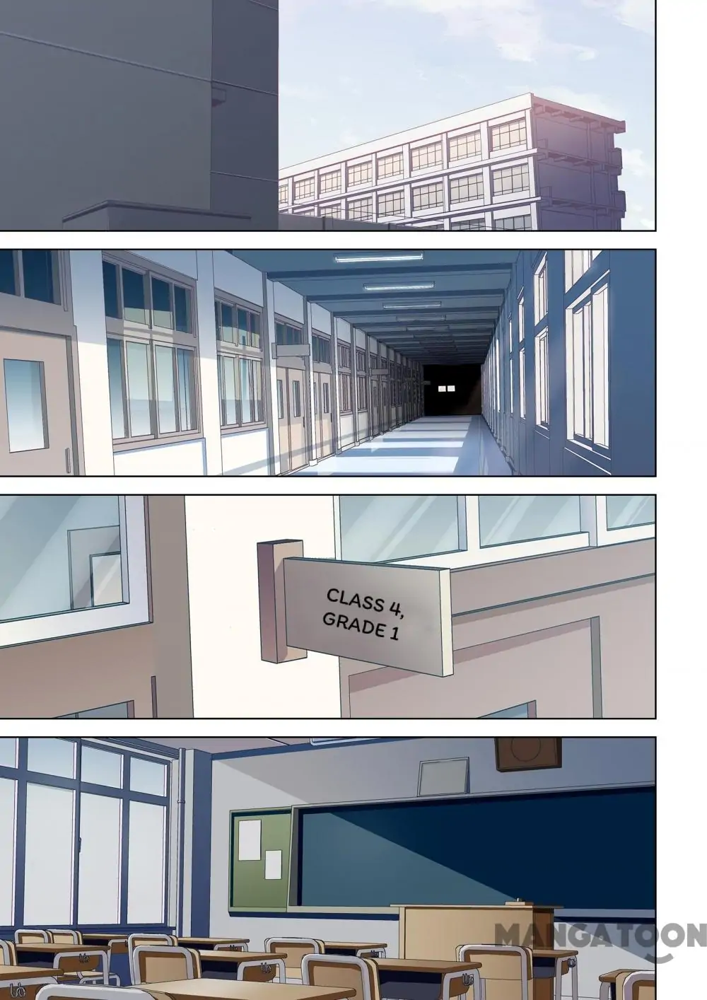 Read Mortals of the Doom Manga Online