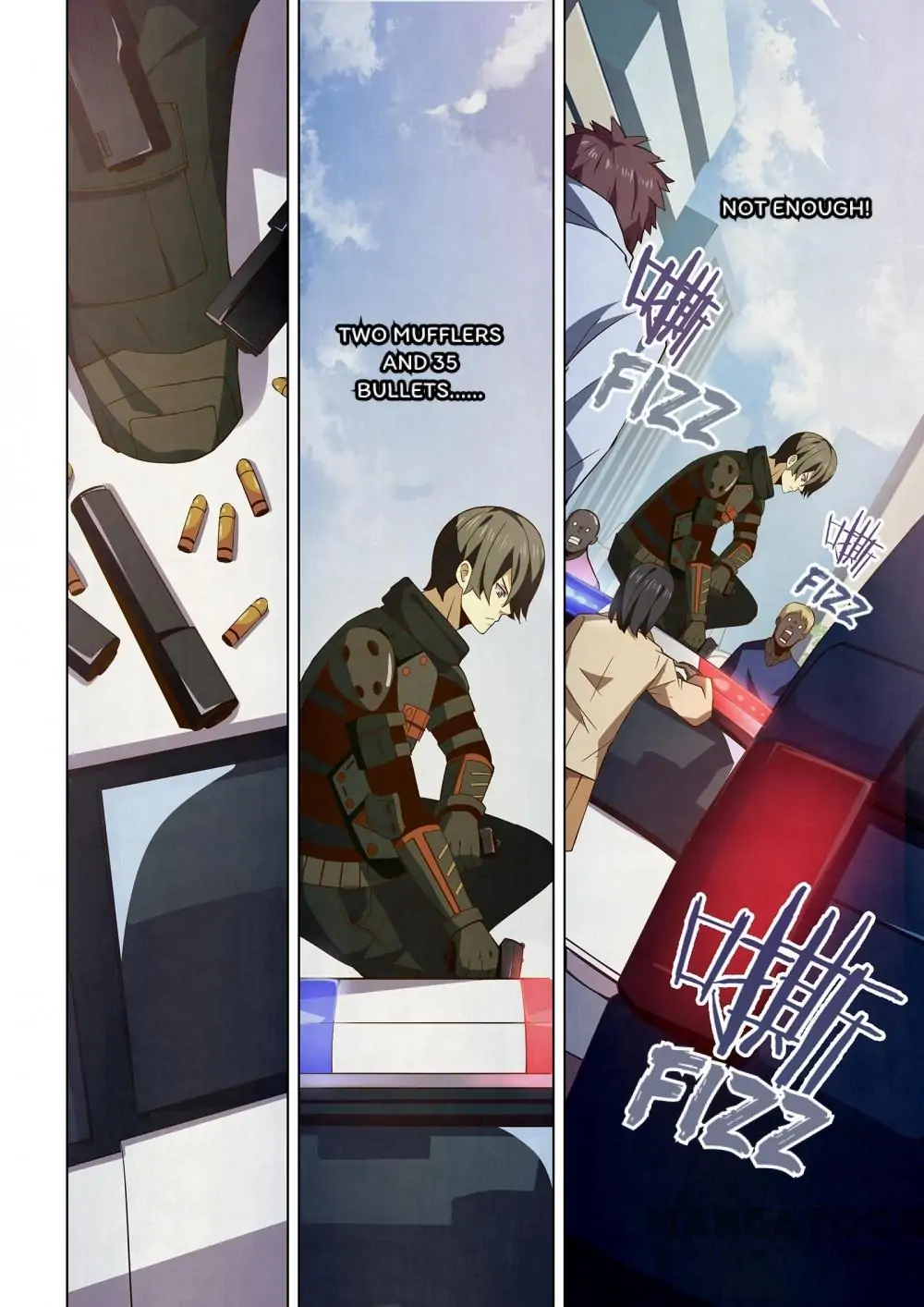 Read Mortals of the Doom Manga Online