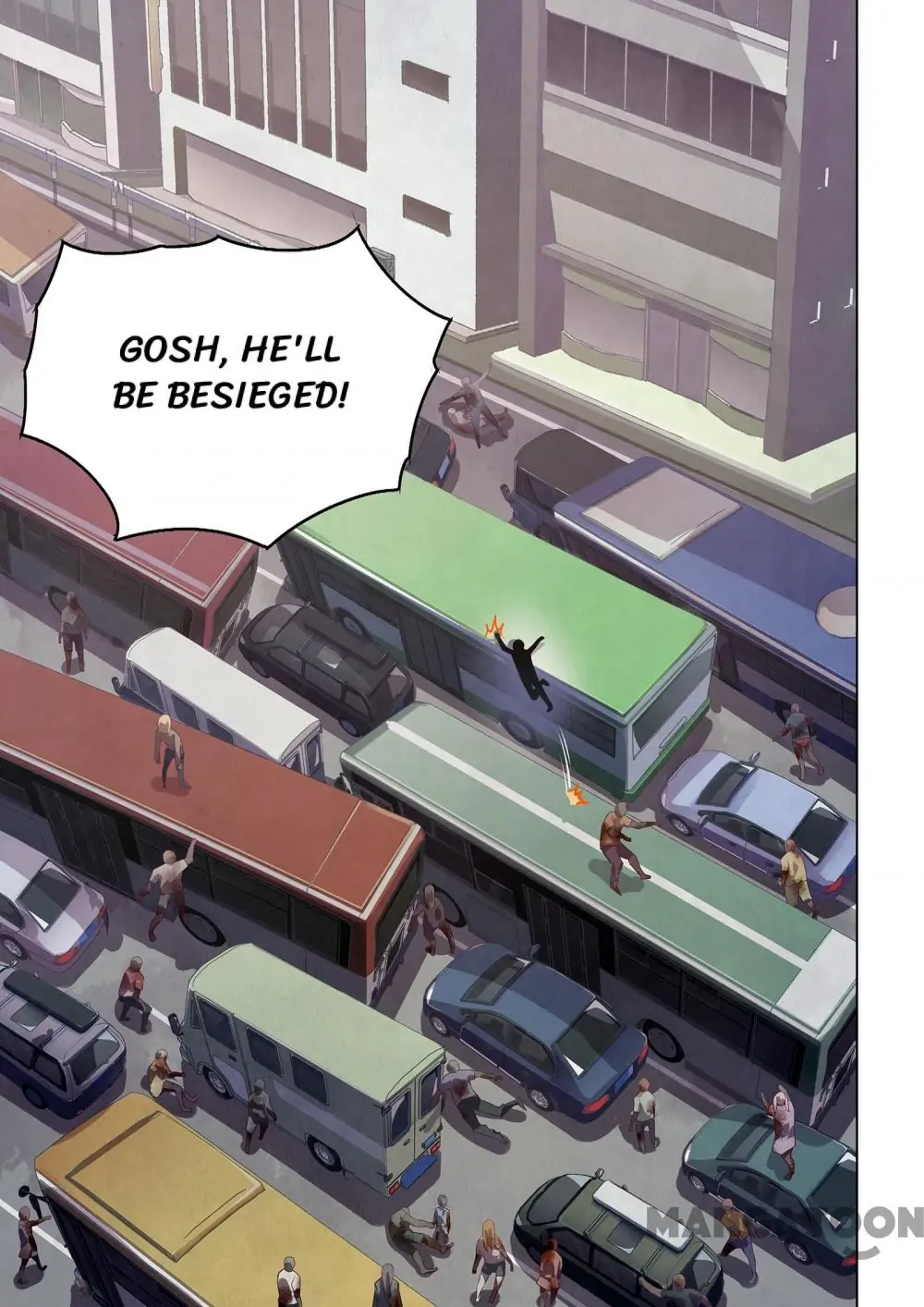 Read Mortals of the Doom Manga Online