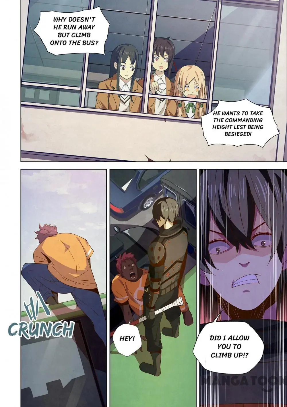 Read Mortals of the Doom Manga Online