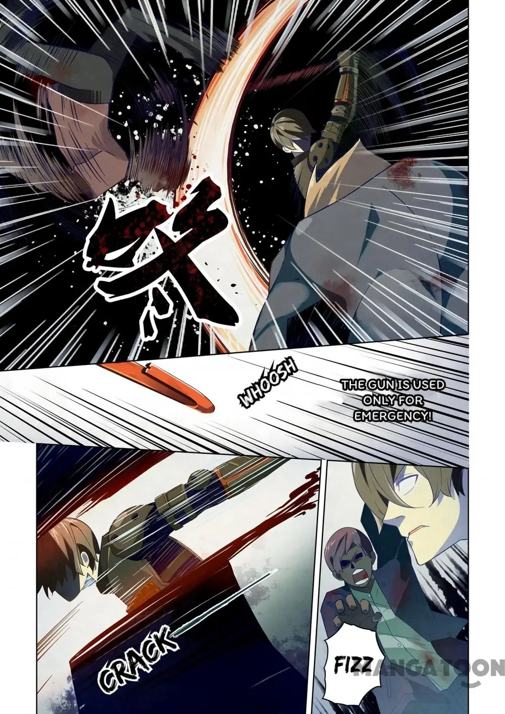 Read Mortals of the Doom Manga Online