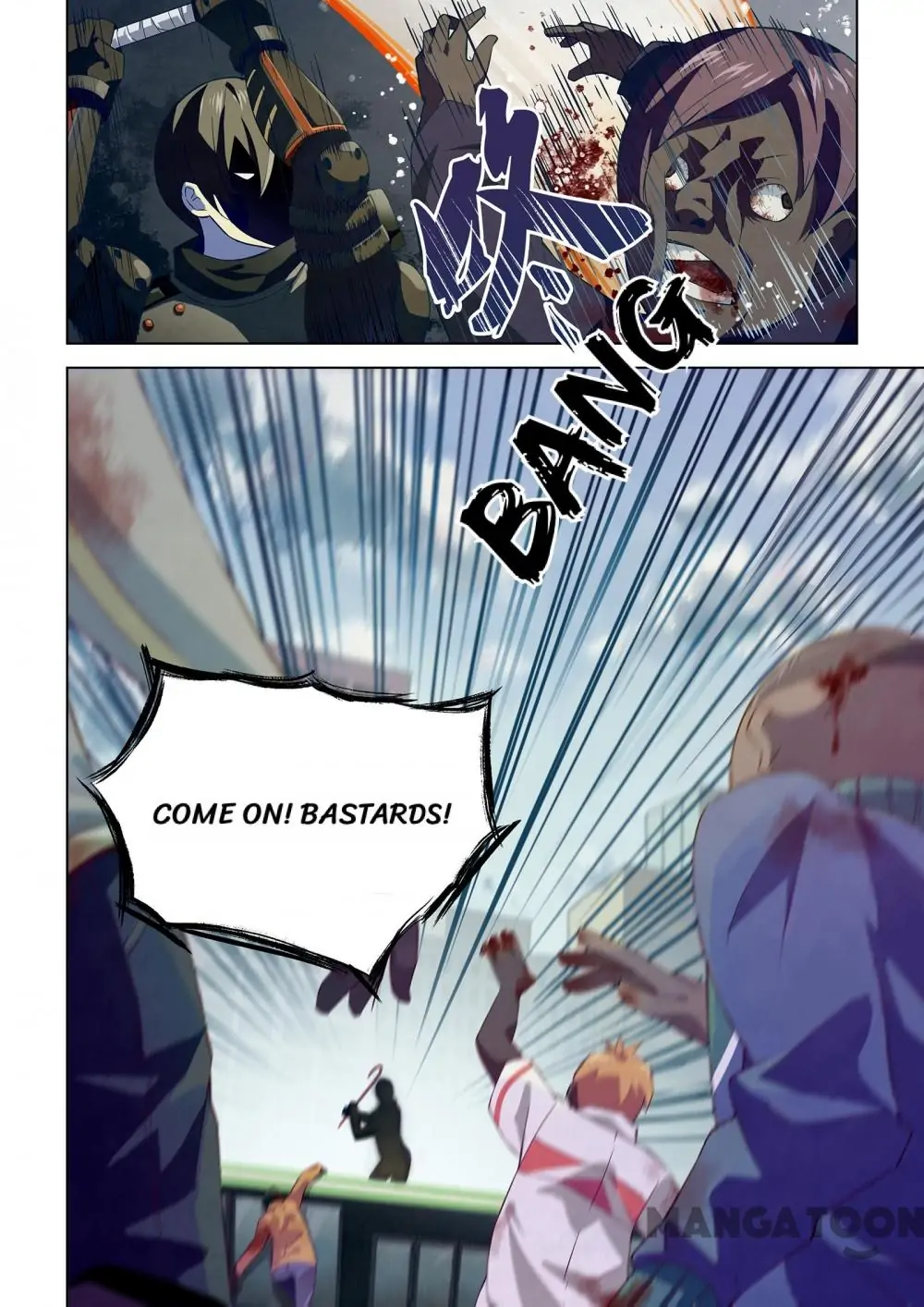 Read Mortals of the Doom Manga Online