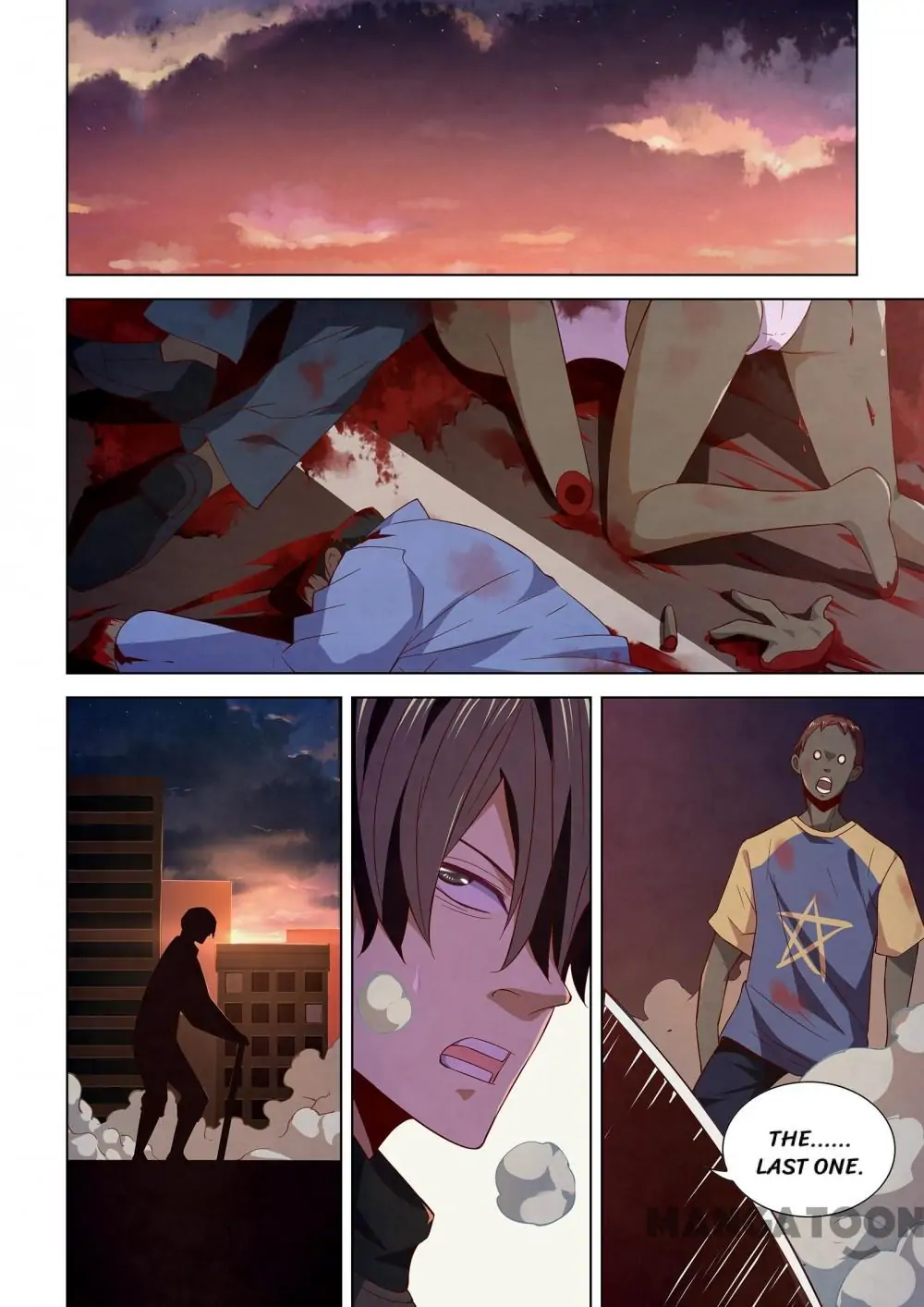 Read Mortals of the Doom Manga Online