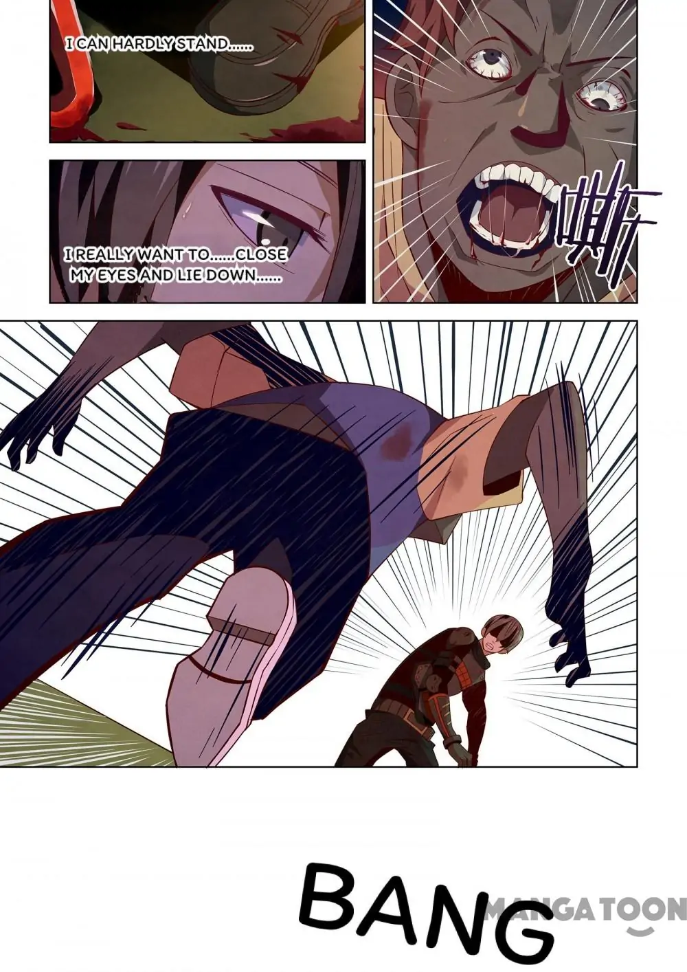 Read Mortals of the Doom Manga Online