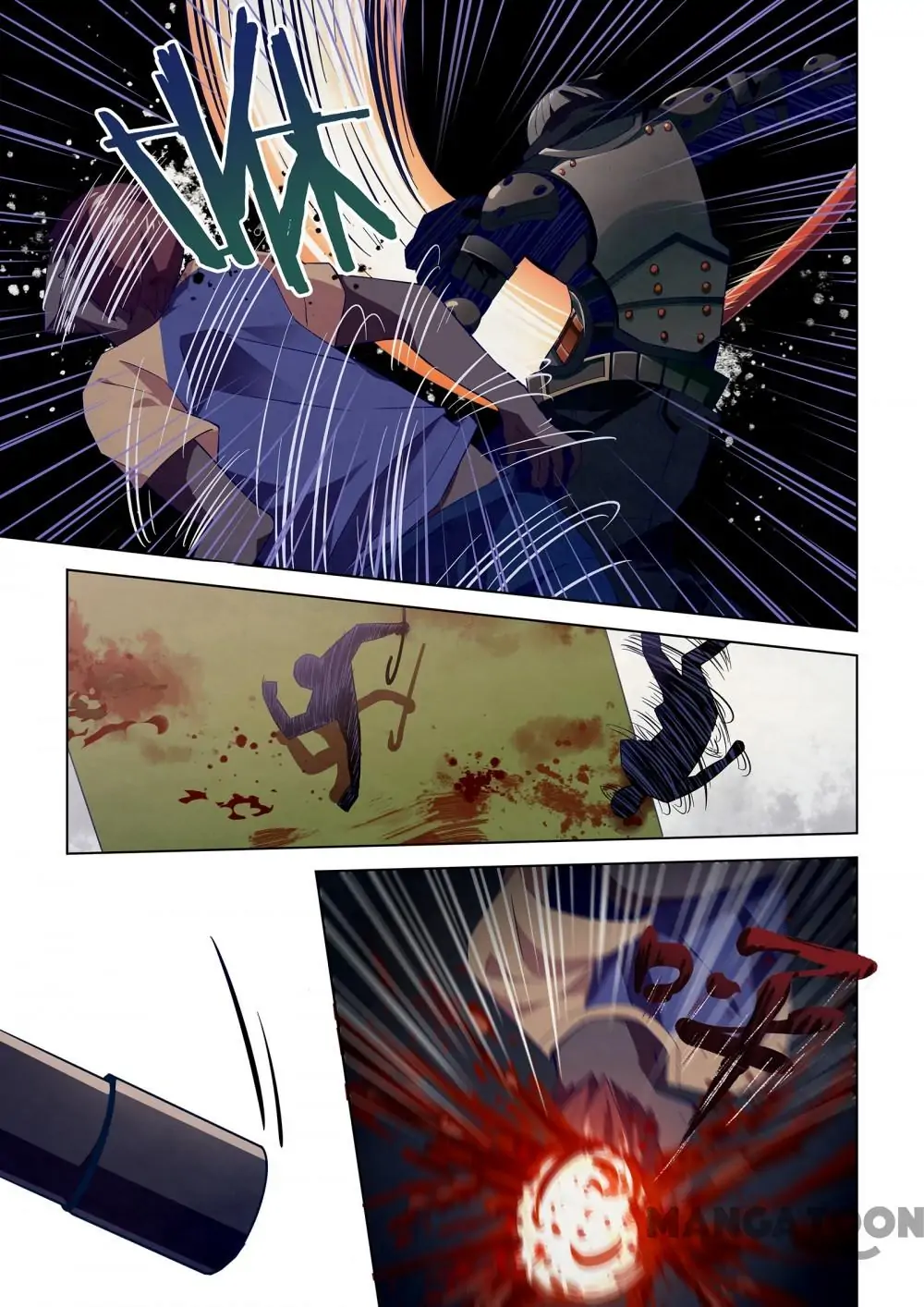 Read Mortals of the Doom Manga Online