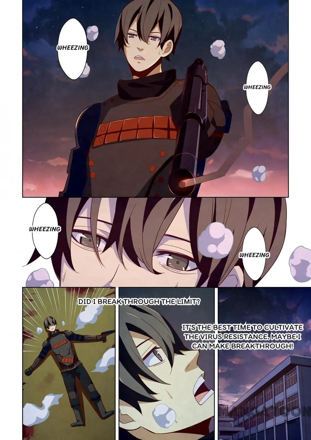 Read Mortals of the Doom Manga Online