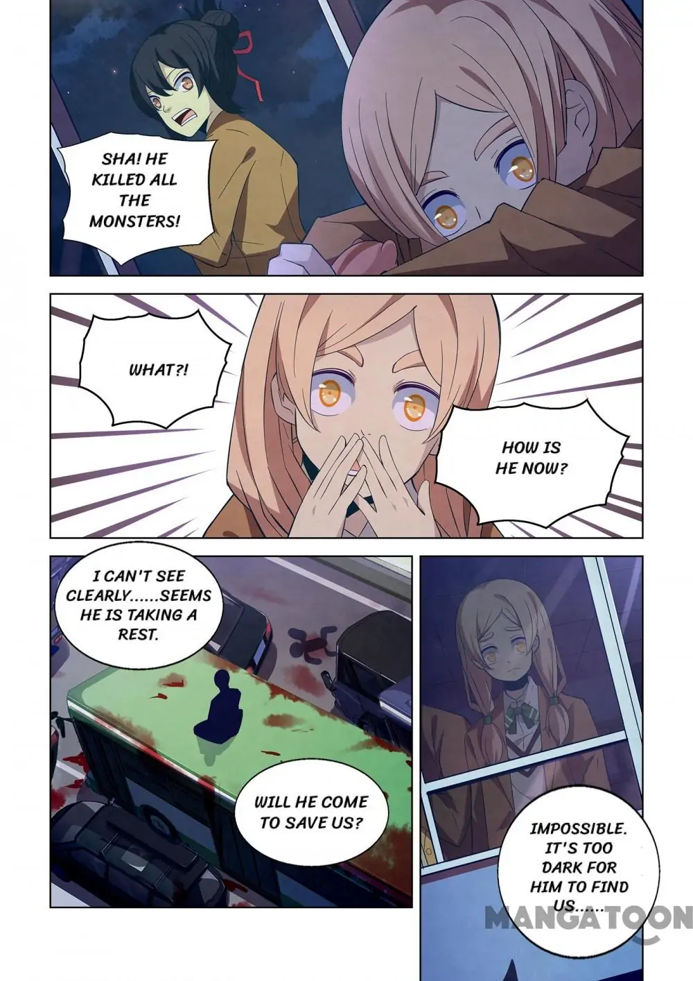 Read Mortals of the Doom Manga Online