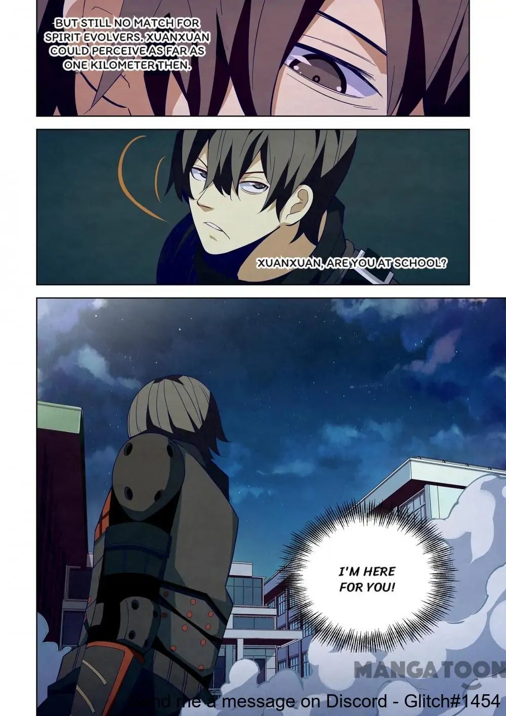 Read Mortals of the Doom Manga Online