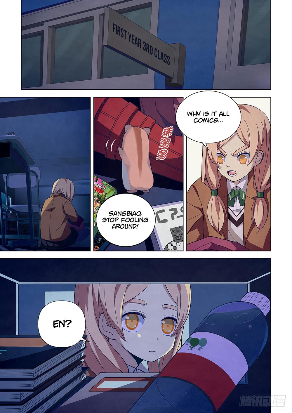 Read Mortals of the Doom Manga Online