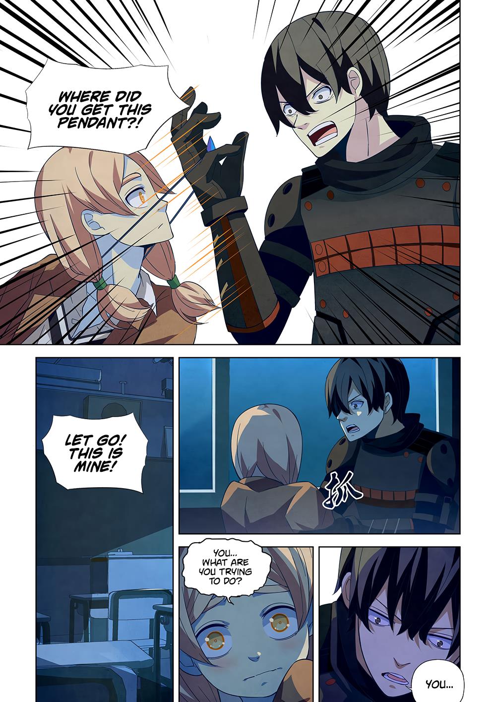 Read Mortals of the Doom Manga Online