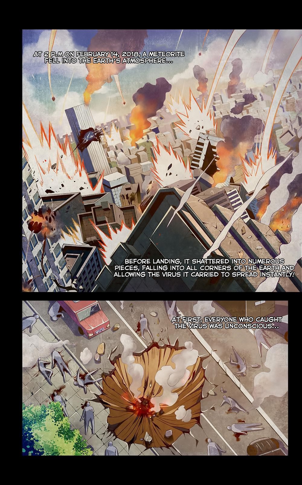 Read Mortals of the Doom Manga Online