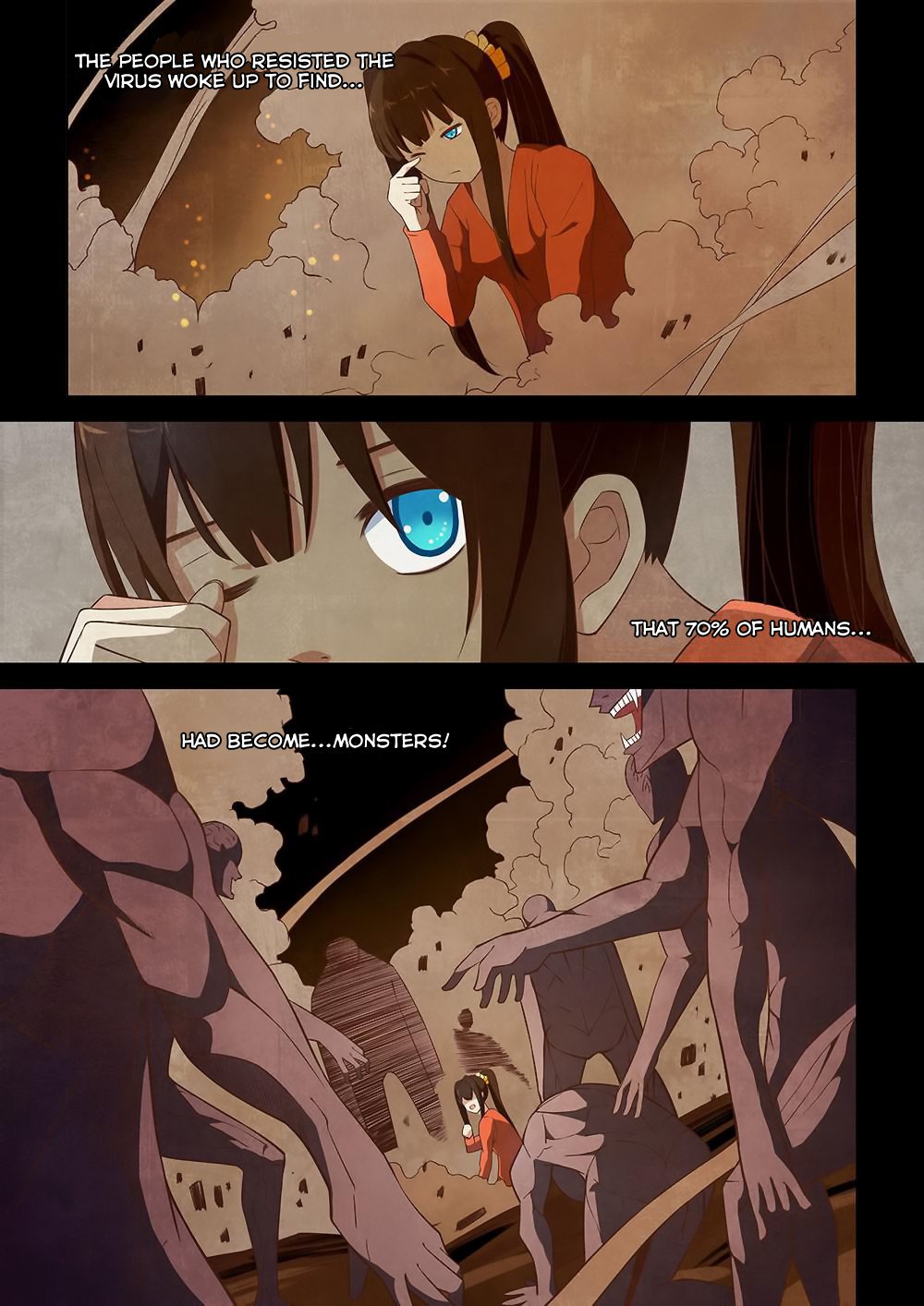 Read Mortals of the Doom Manga Online