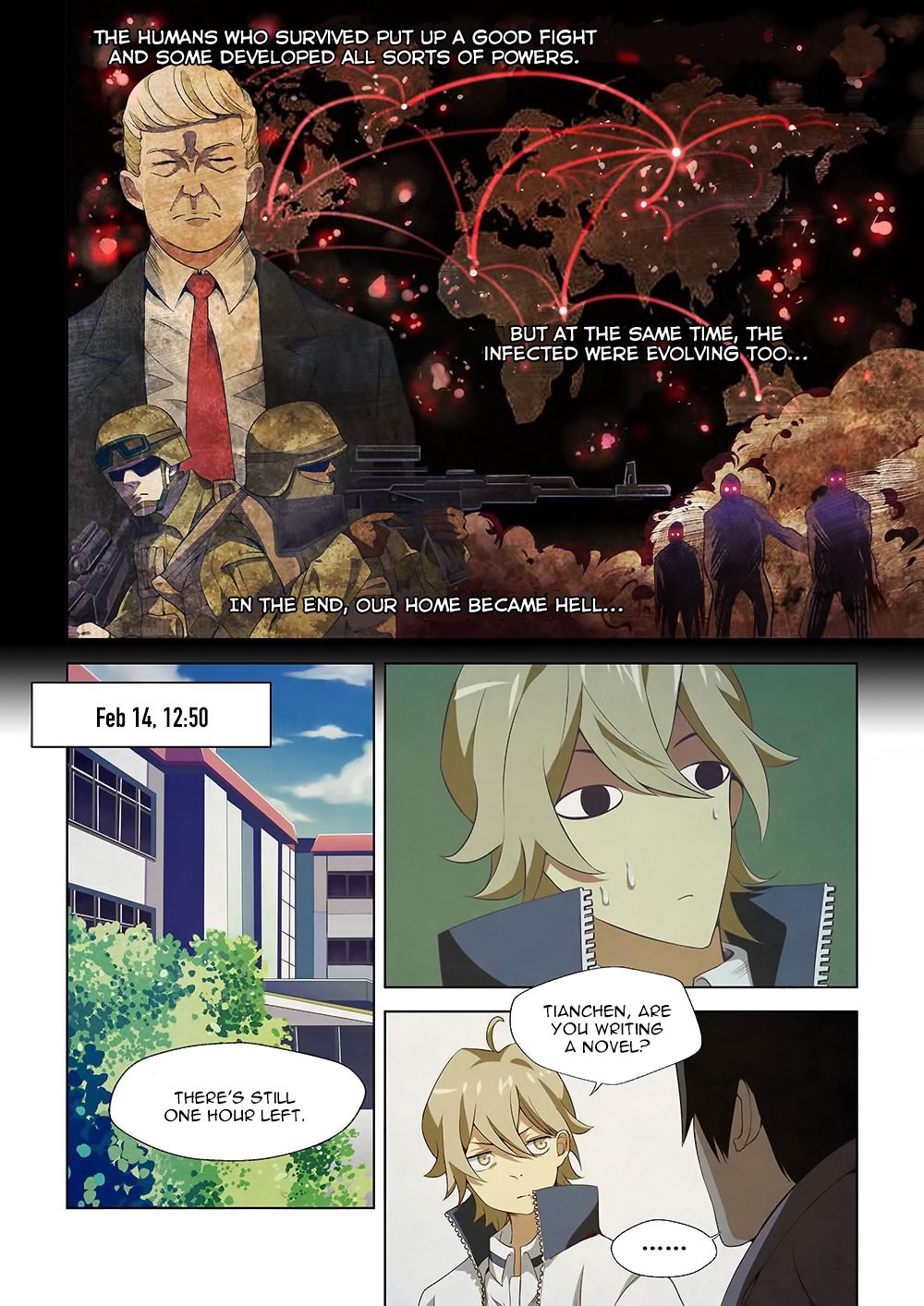 Read Mortals of the Doom Manga Online