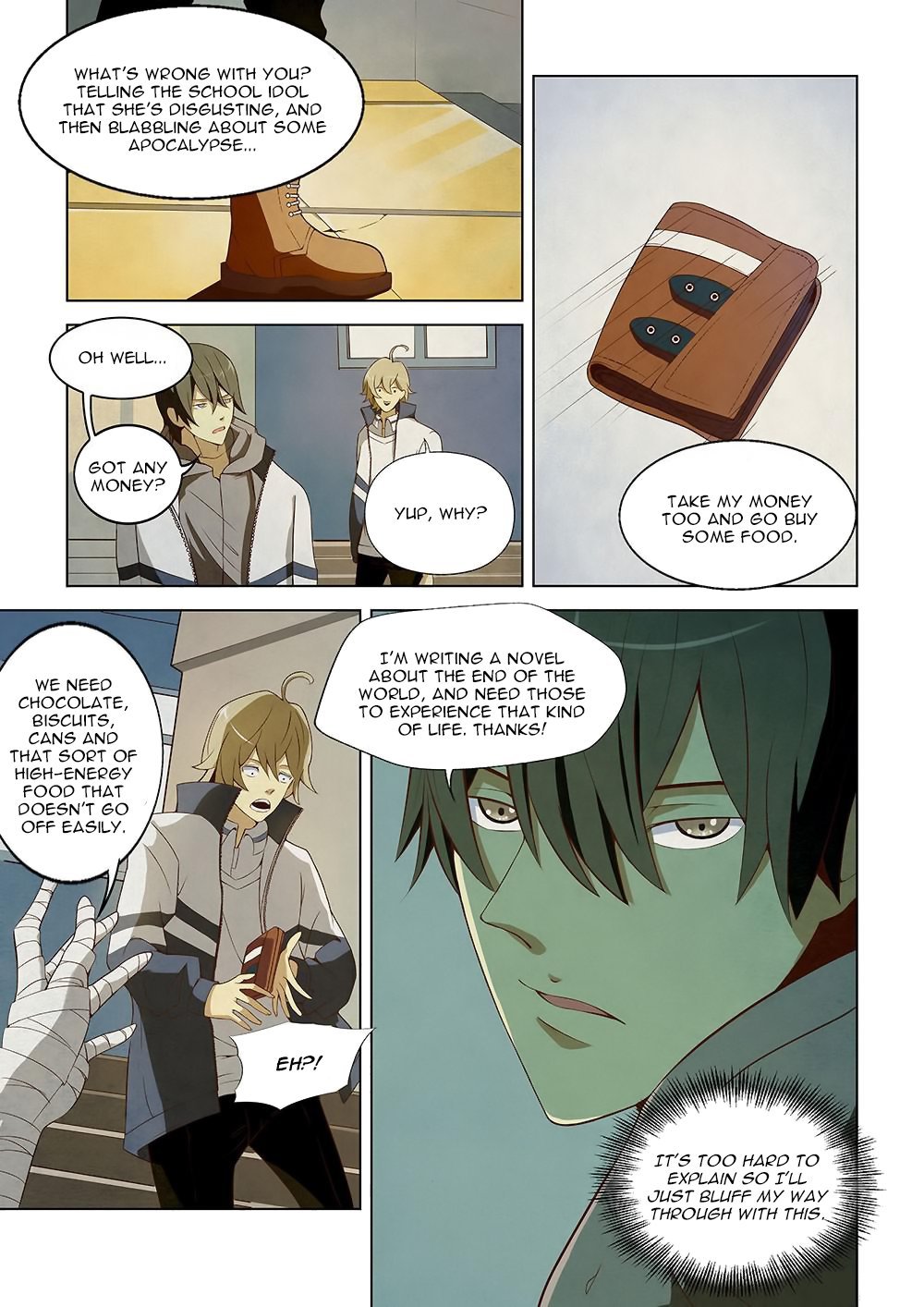 Read Mortals of the Doom Manga Online