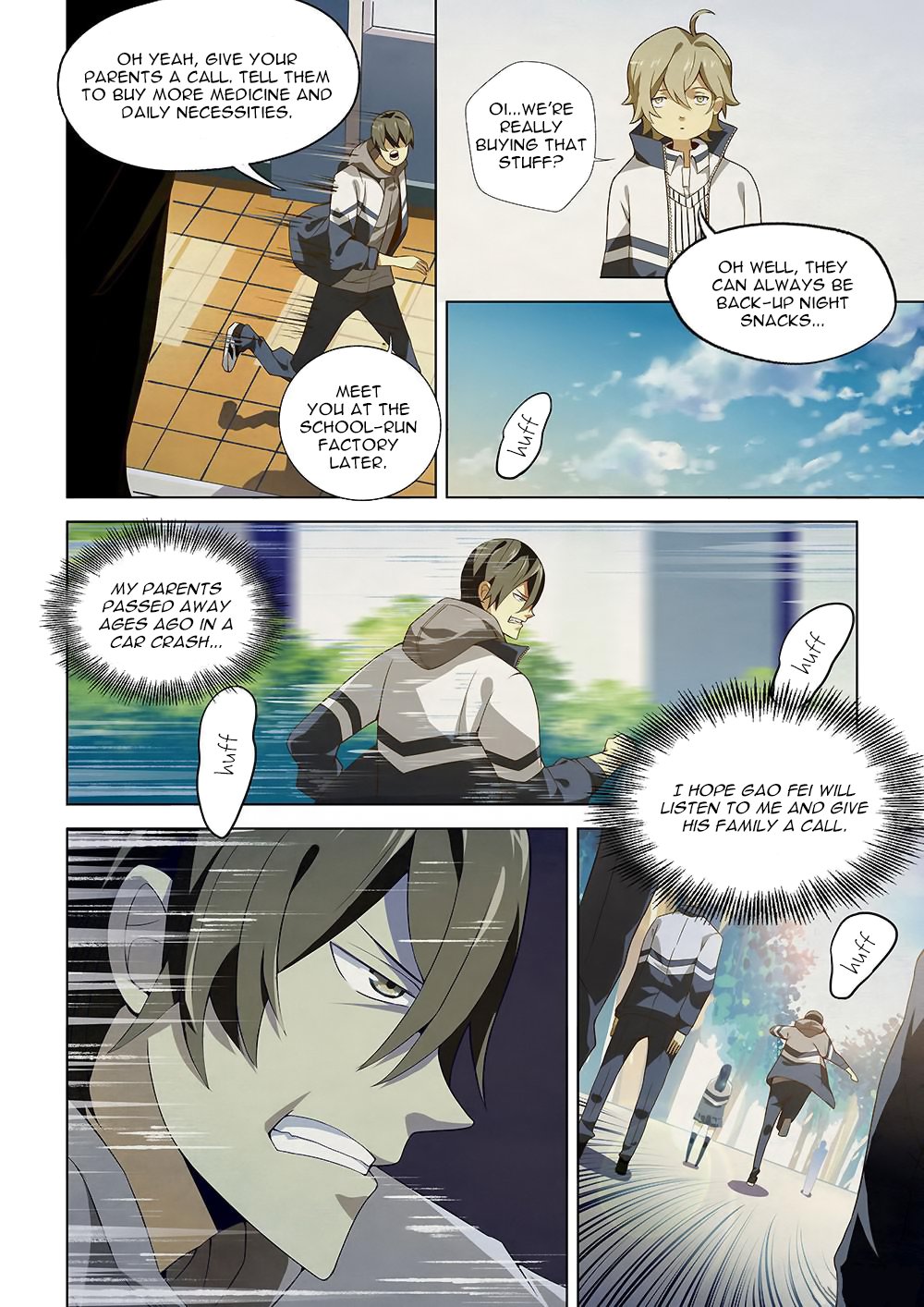 Read Mortals of the Doom Manga Online