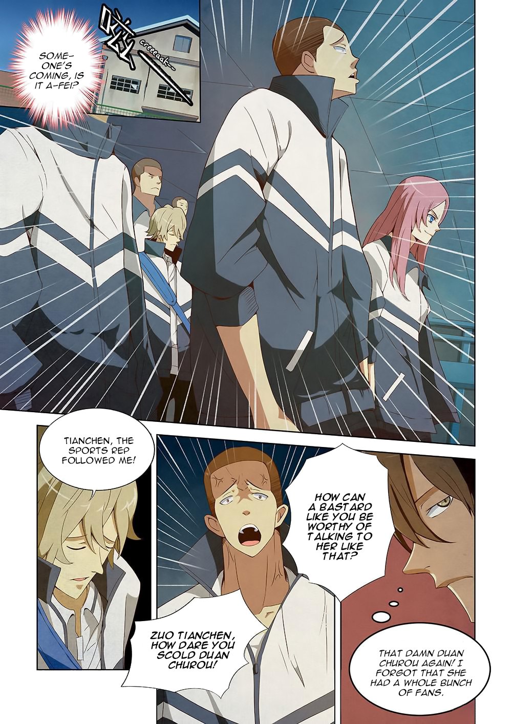 Read Mortals of the Doom Manga Online