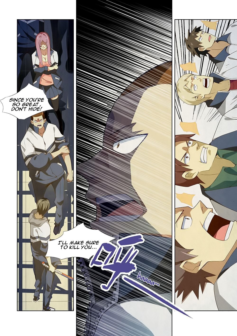 Read Mortals of the Doom Manga Online