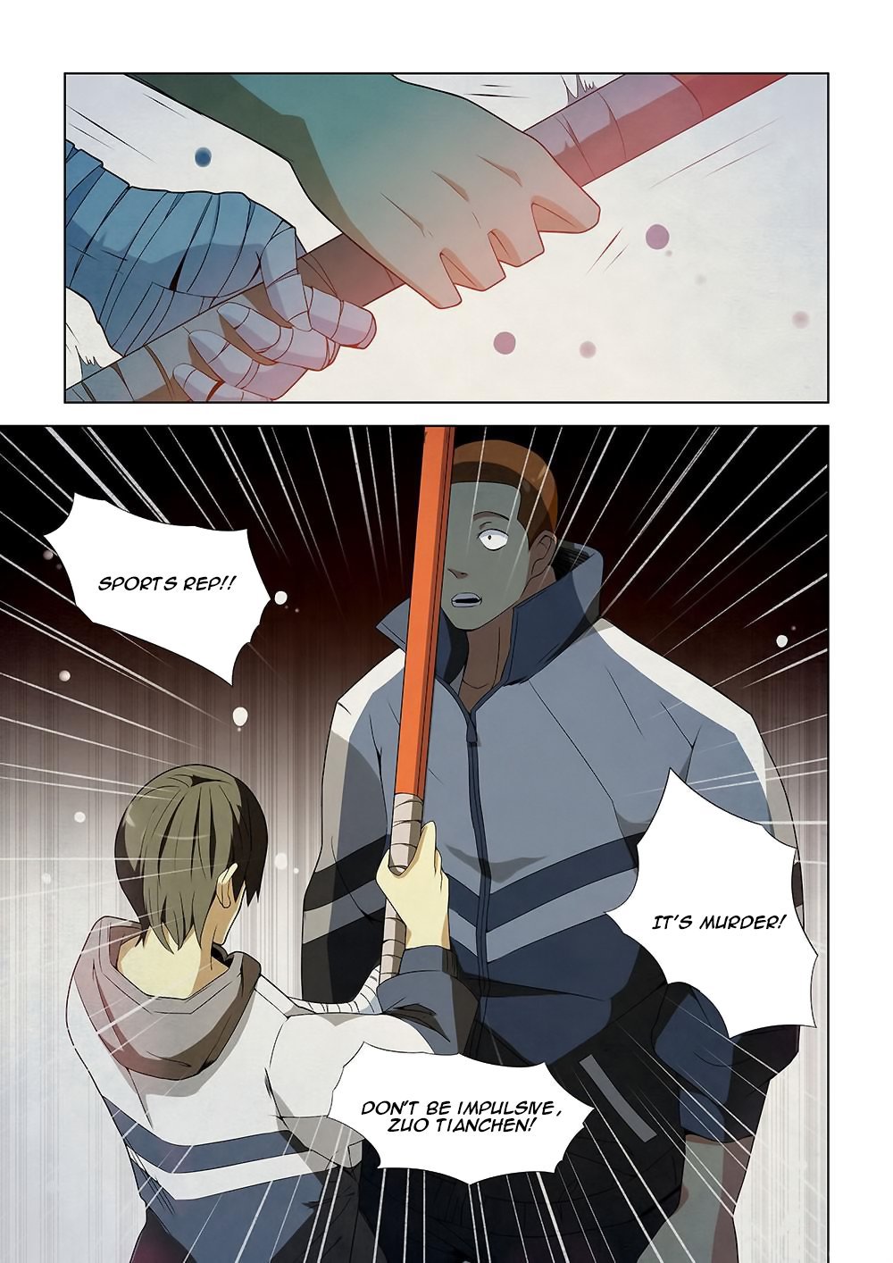 Read Mortals of the Doom Manga Online