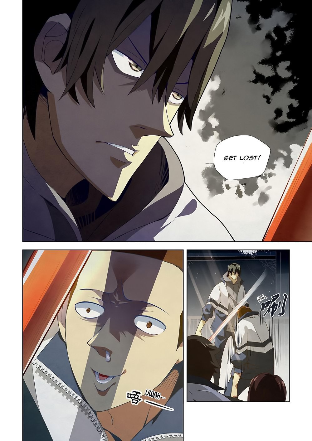 Read Mortals of the Doom Manga Online