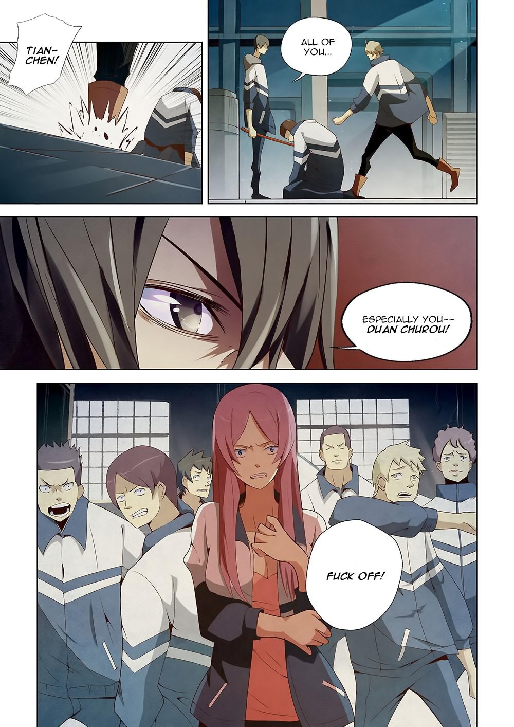 Read Mortals of the Doom Manga Online