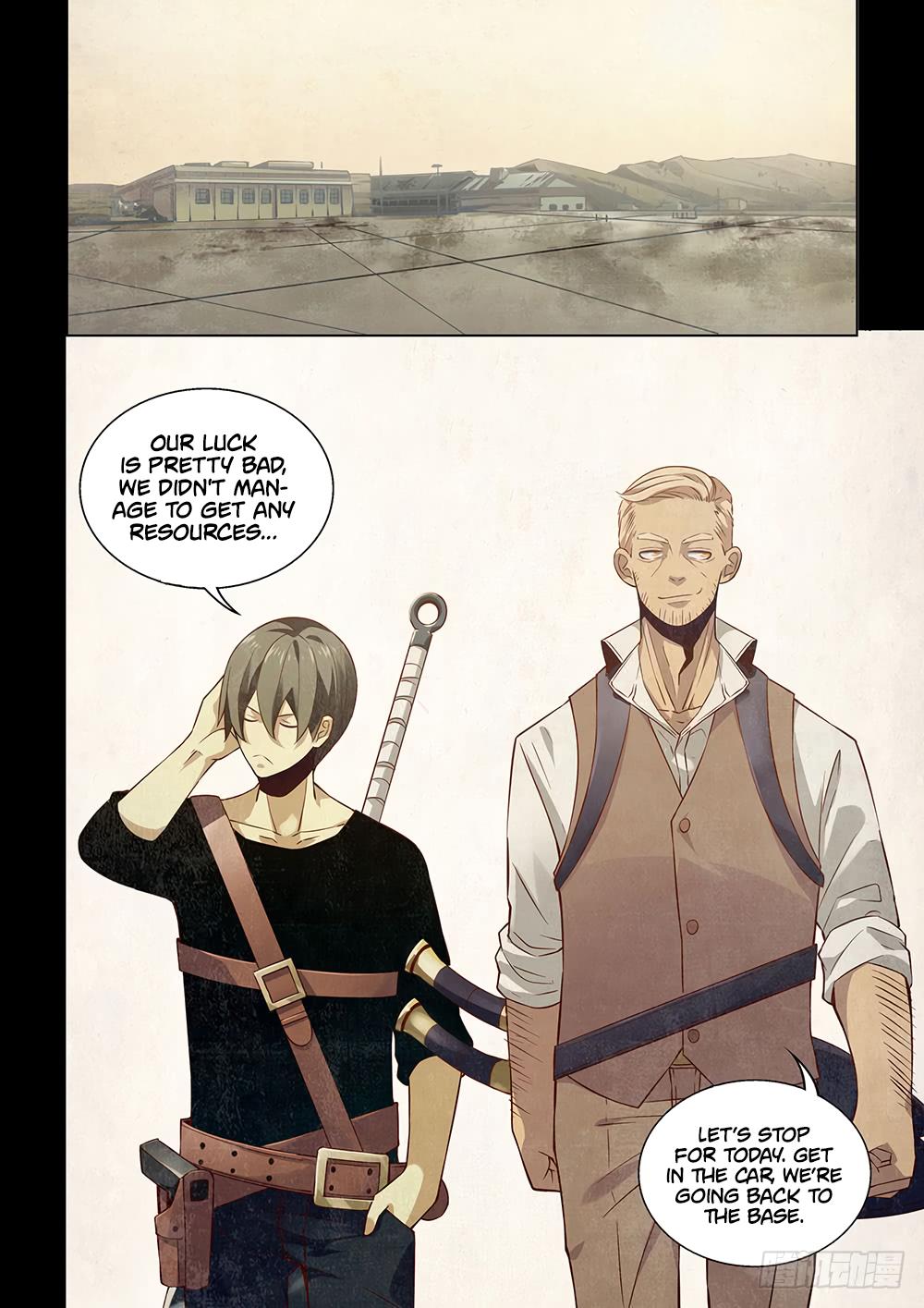 Read Mortals of the Doom Manga Online