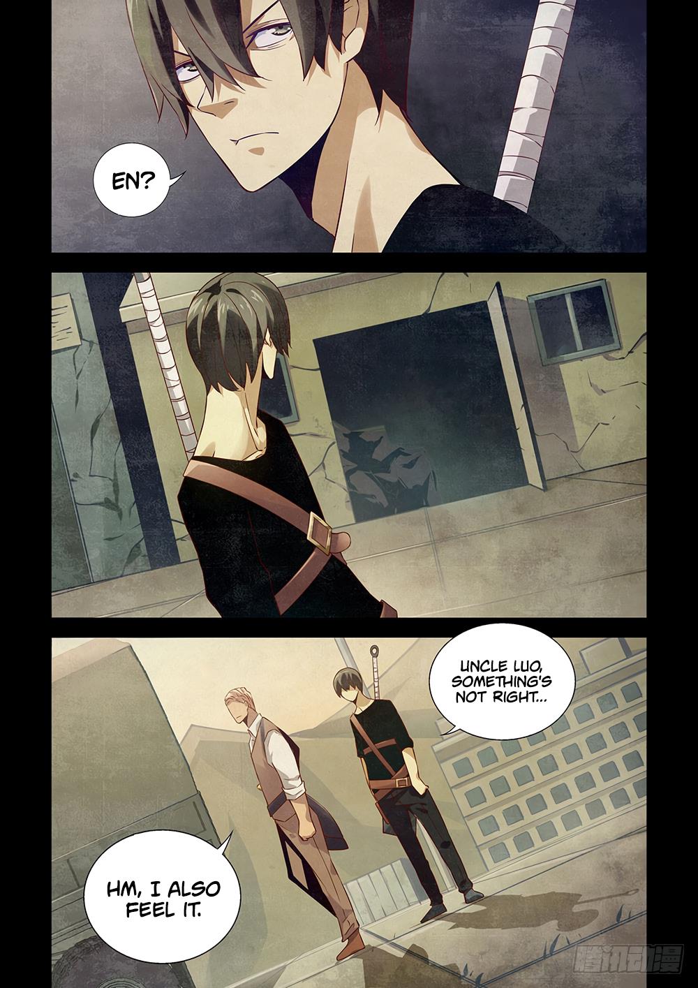 Read Mortals of the Doom Manga Online