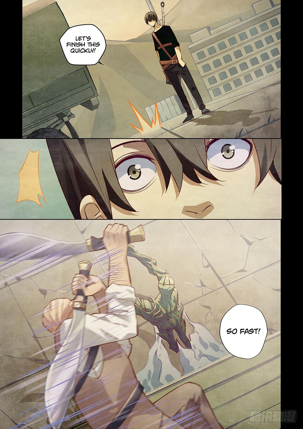 Read Mortals of the Doom Manga Online