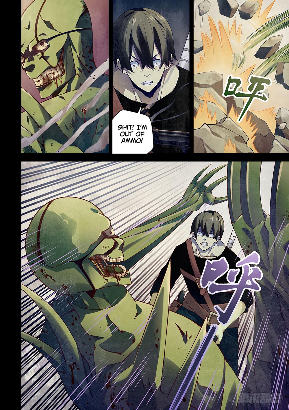 Read Mortals of the Doom Manga Online