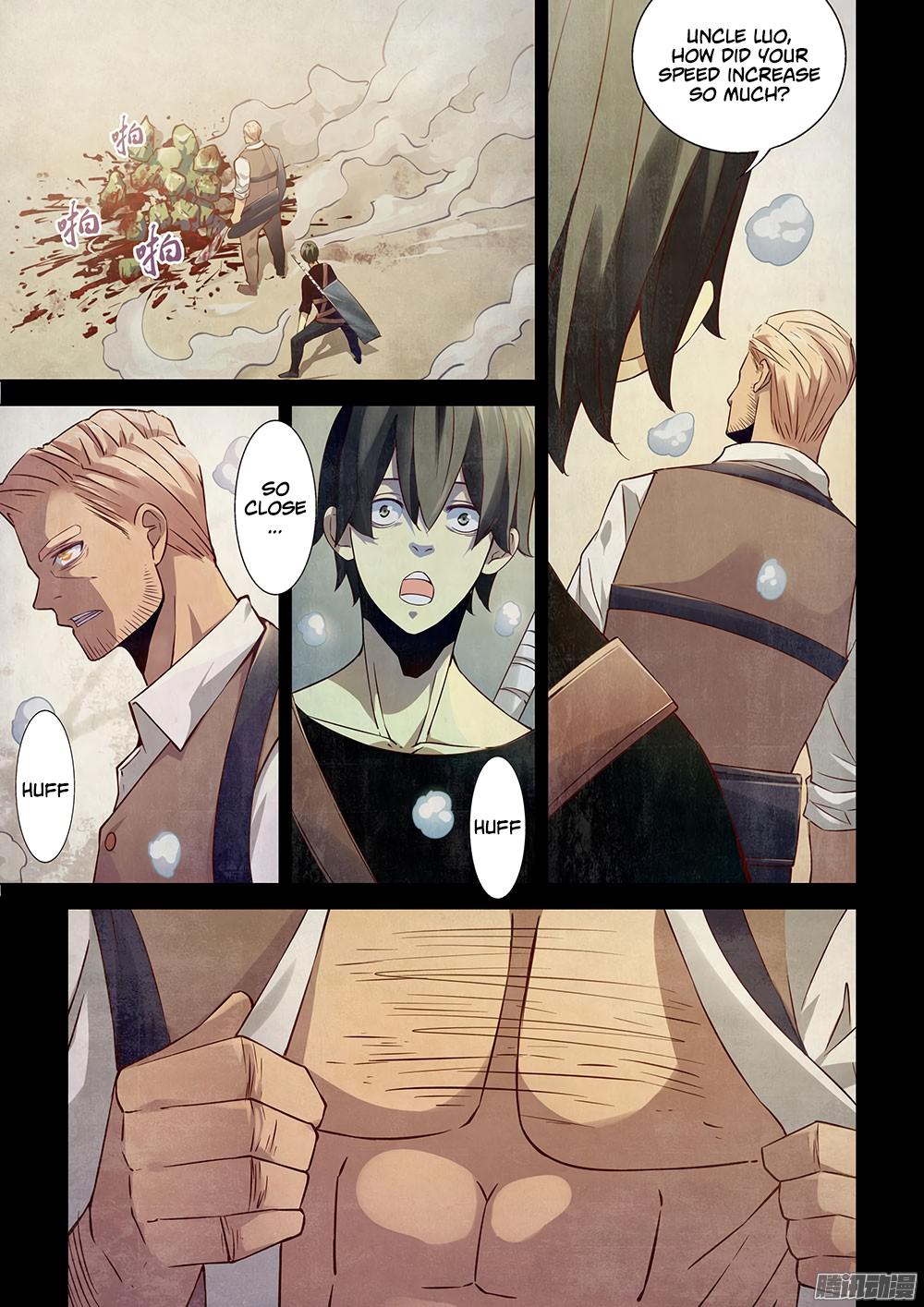 Read Mortals of the Doom Manga Online