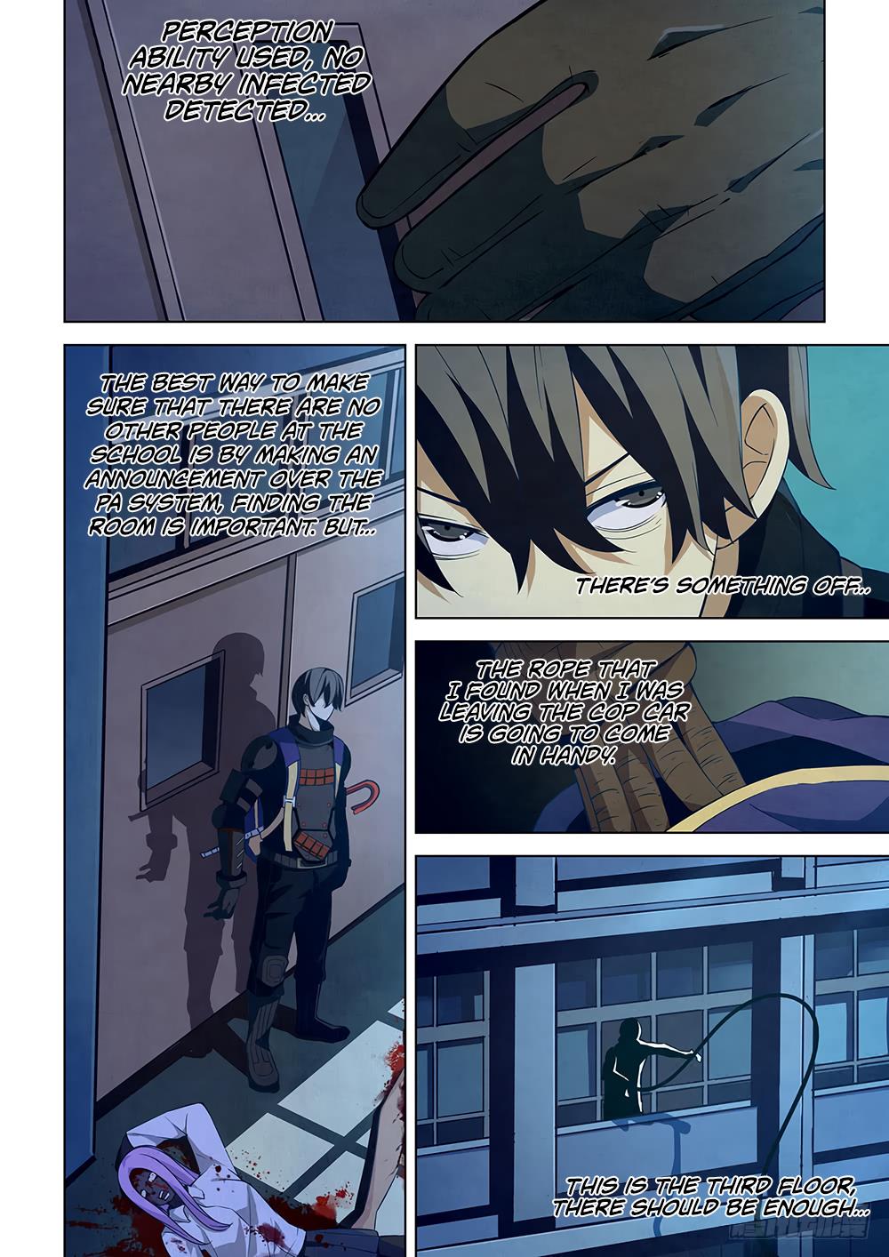 Read Mortals of the Doom Manga Online