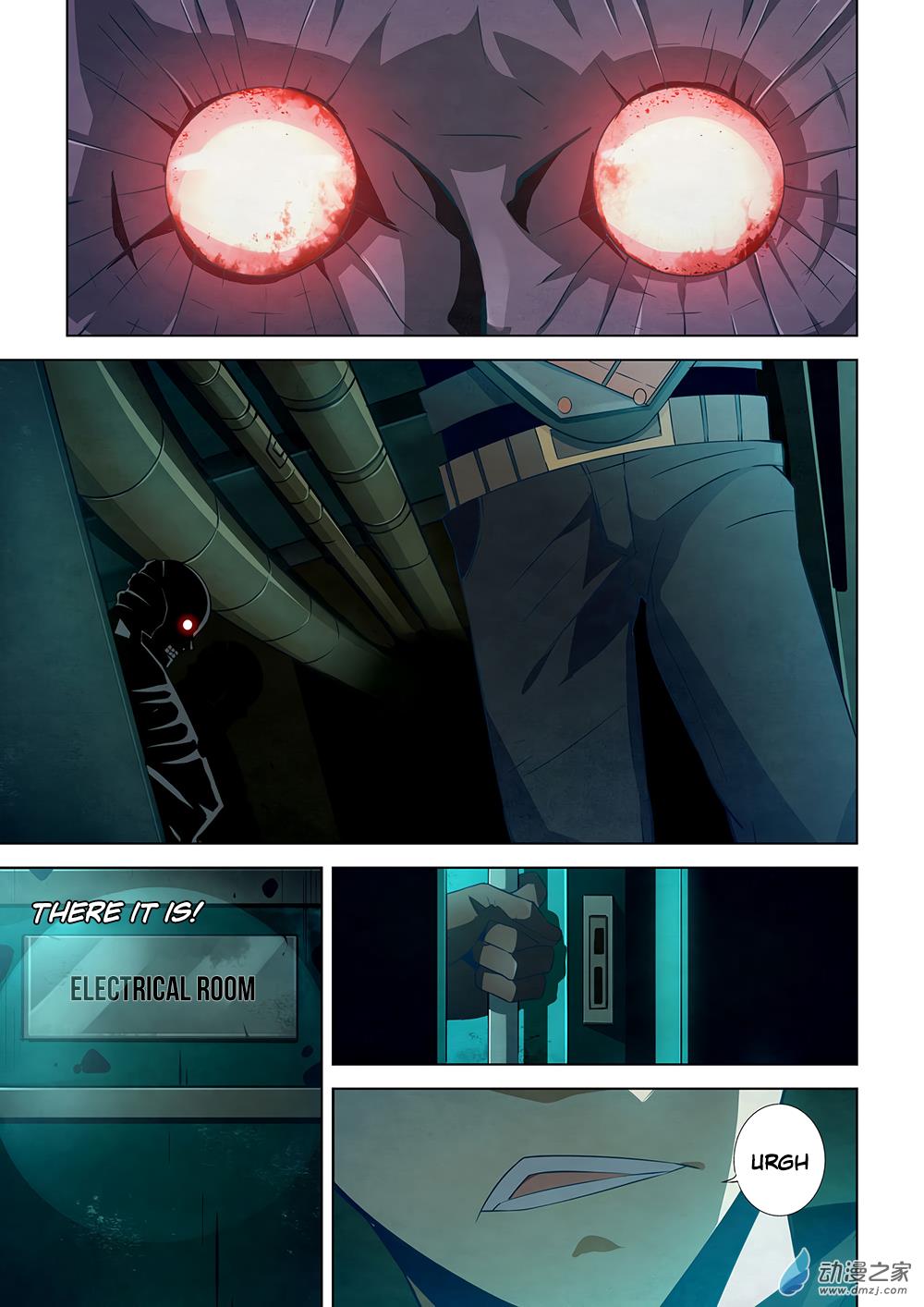 Read Mortals of the Doom Manga Online