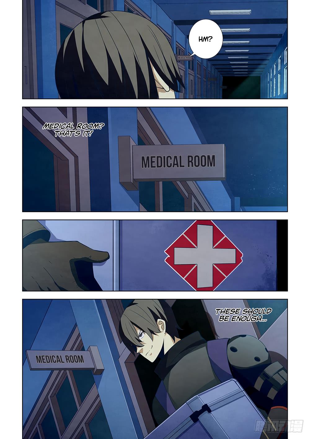 Read Mortals of the Doom Manga Online