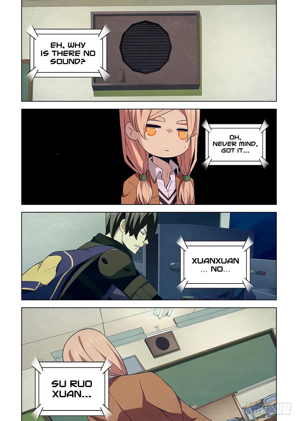 Read Mortals of the Doom Manga Online