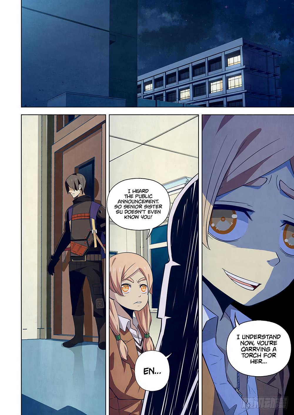 Read Mortals of the Doom Manga Online