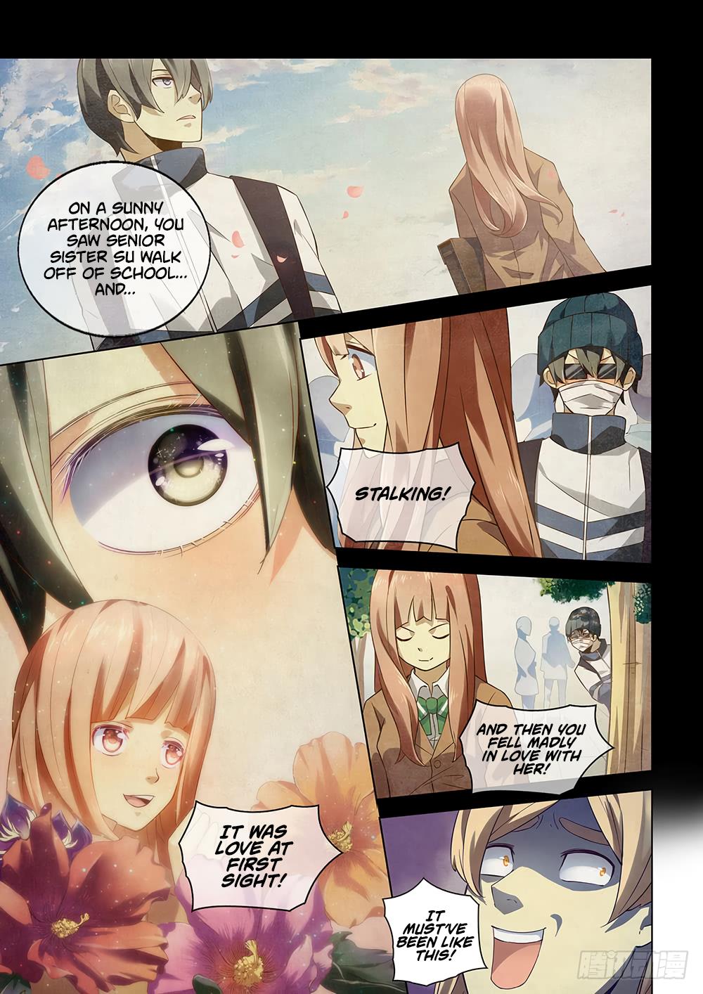 Read Mortals of the Doom Manga Online