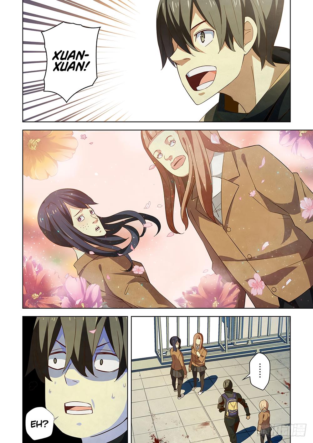 Read Mortals of the Doom Manga Online