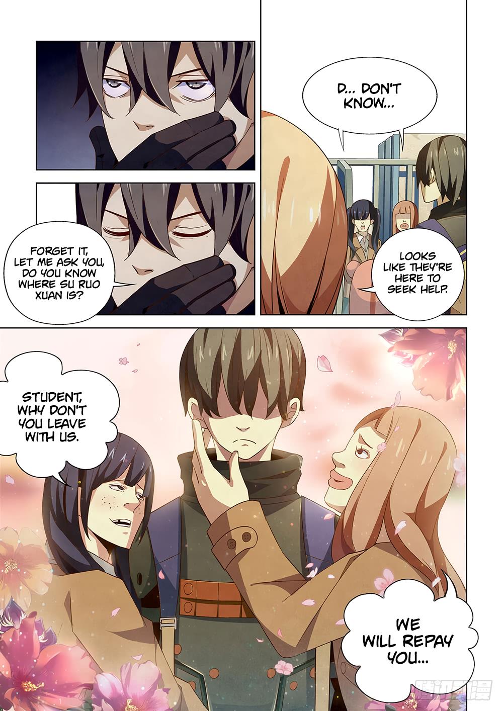 Read Mortals of the Doom Manga Online