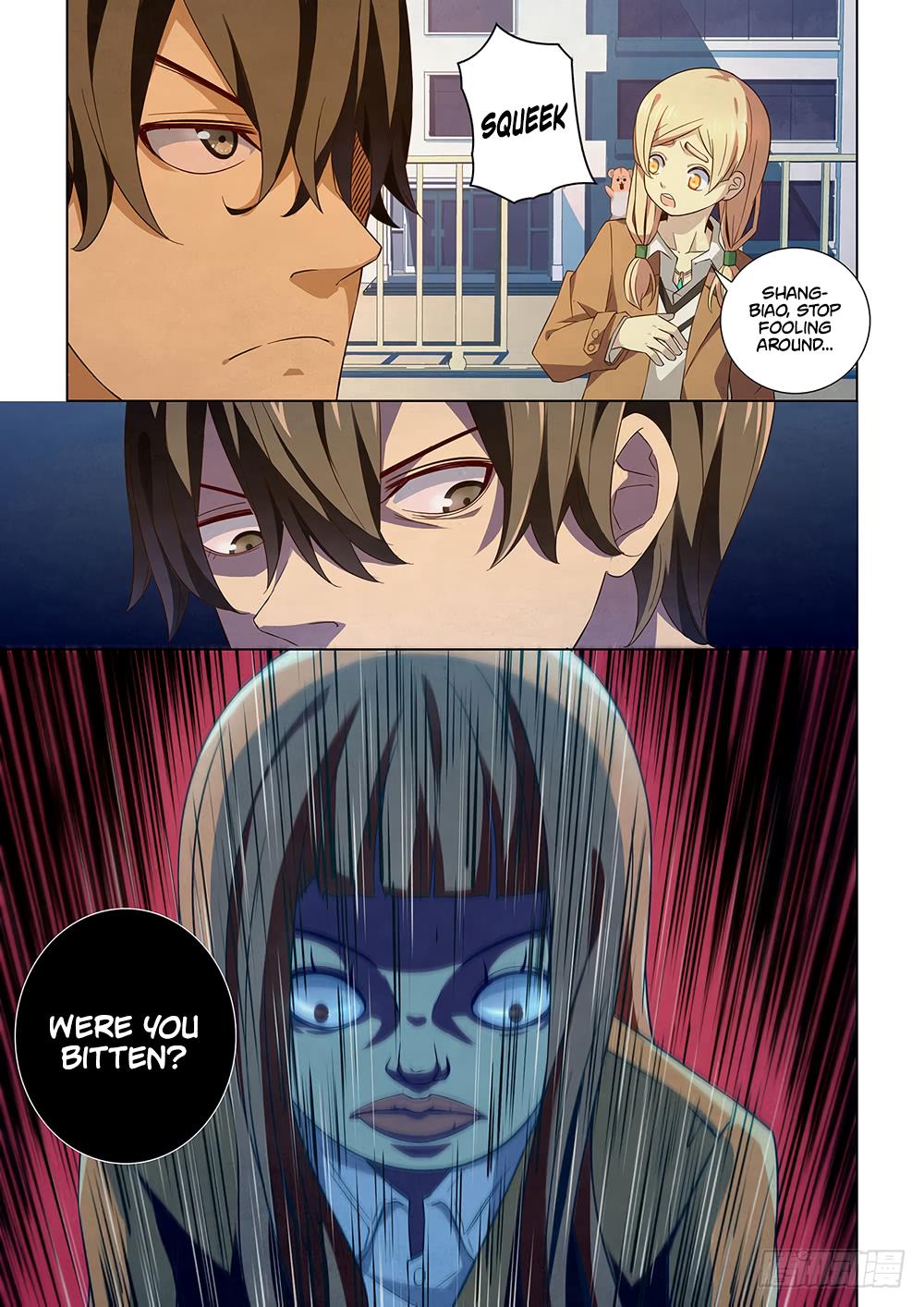 Read Mortals of the Doom Manga Online