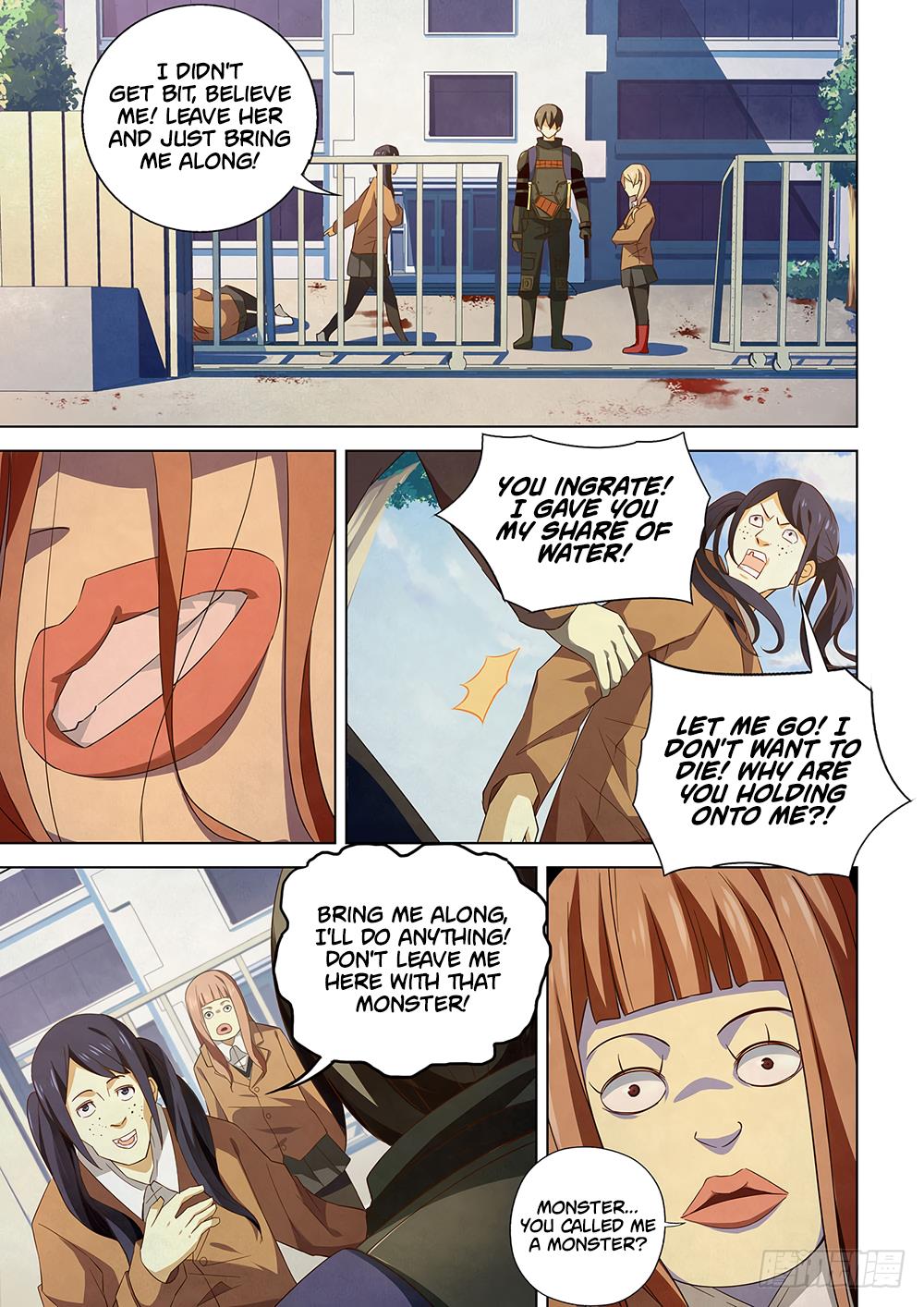 Read Mortals of the Doom Manga Online