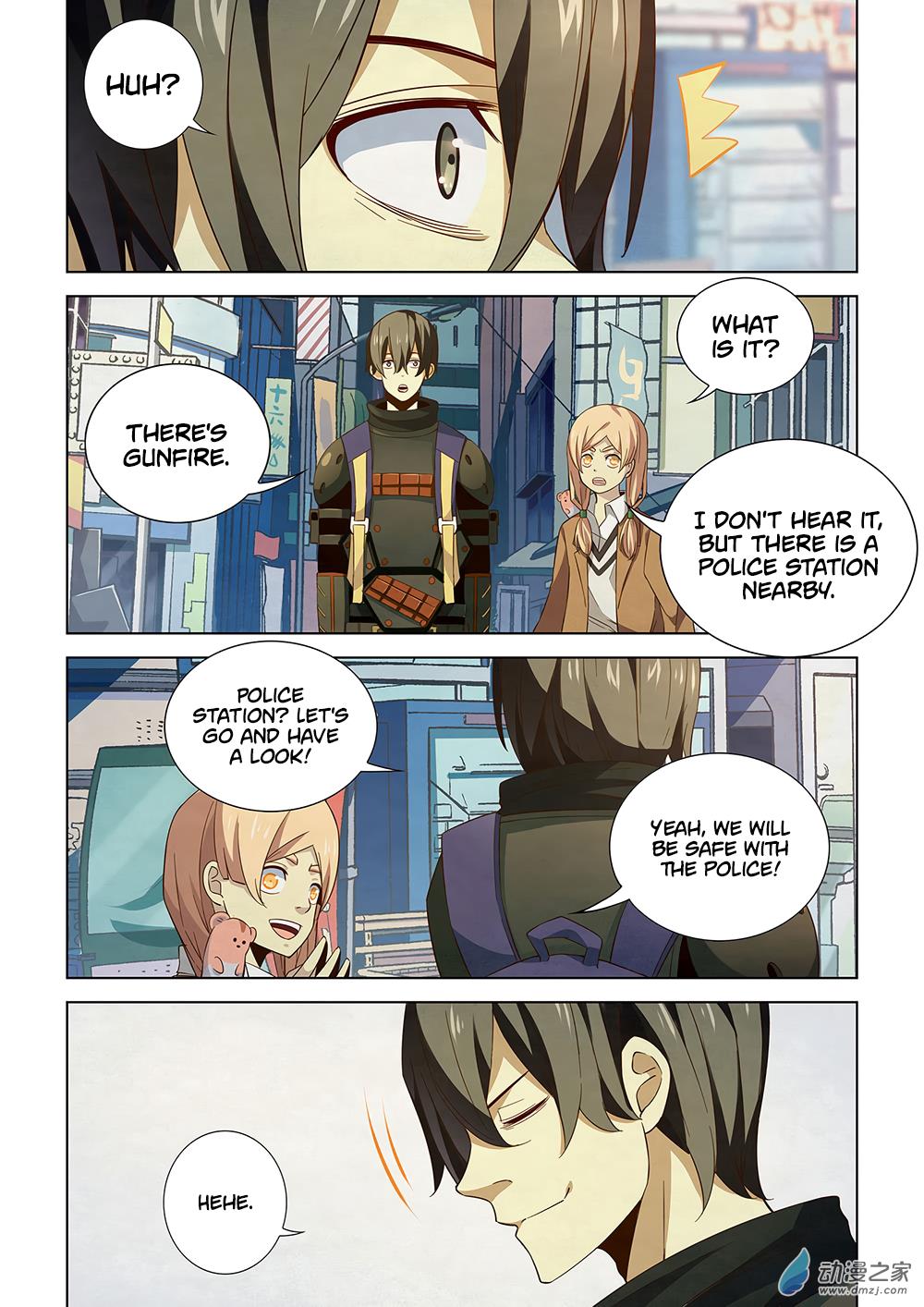 Read Mortals of the Doom Manga Online