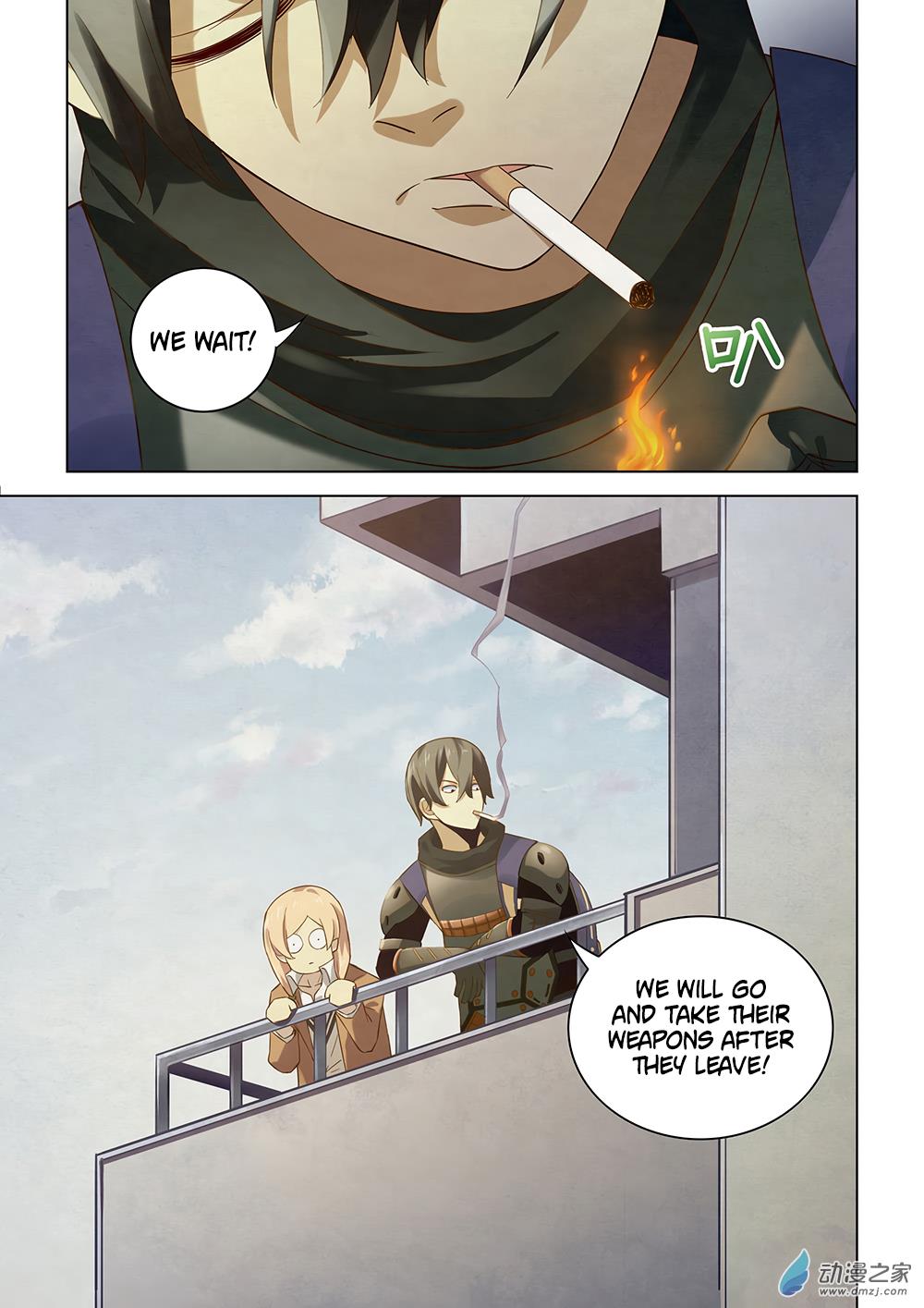 Read Mortals of the Doom Manga Online