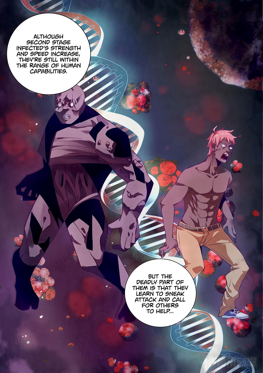 Read Mortals of the Doom Manga Online