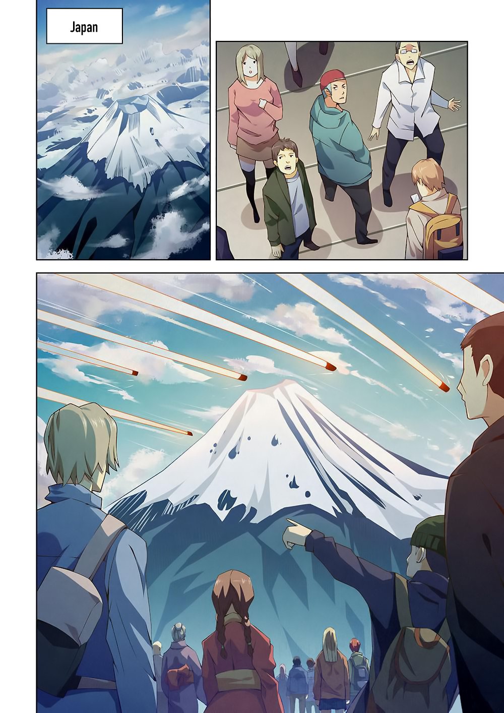 Read Mortals of the Doom Manga Online