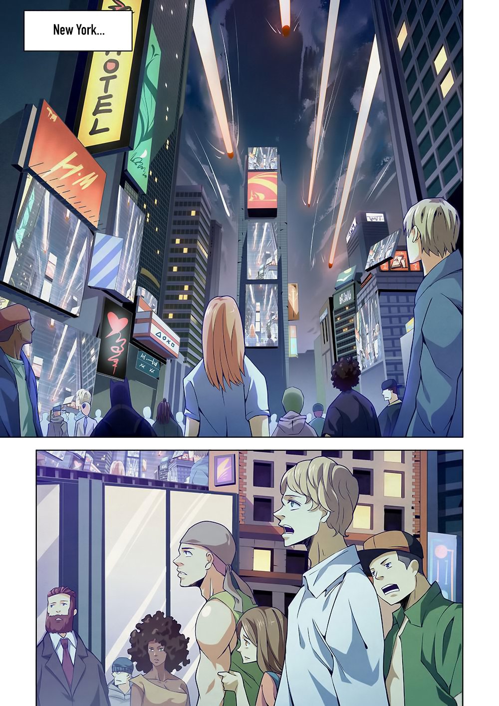 Read Mortals of the Doom Manga Online